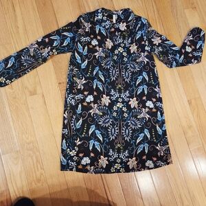 Floral Print Dress EUC!